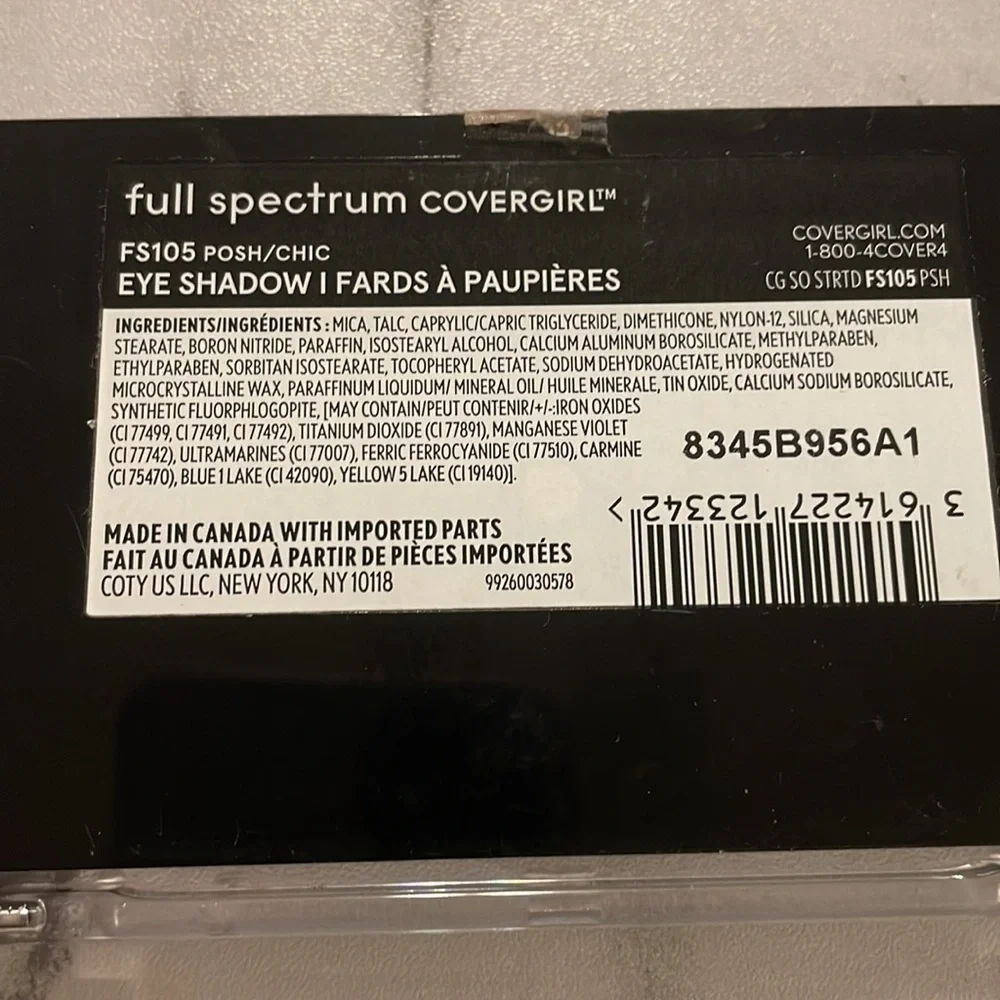 COVERGIRL palettes two
